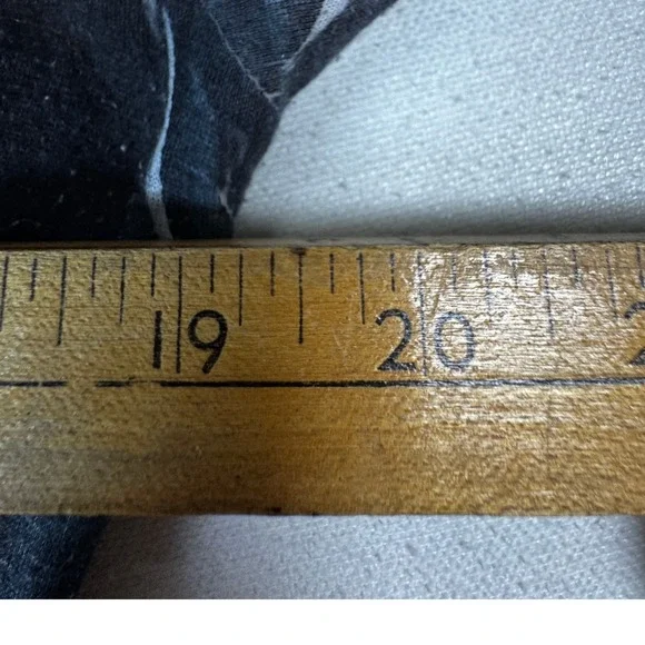 Jess &‎ Jane Abstract Print Tunic Top Womens Size S Multicolor Made in USA - Picture 7 of 7